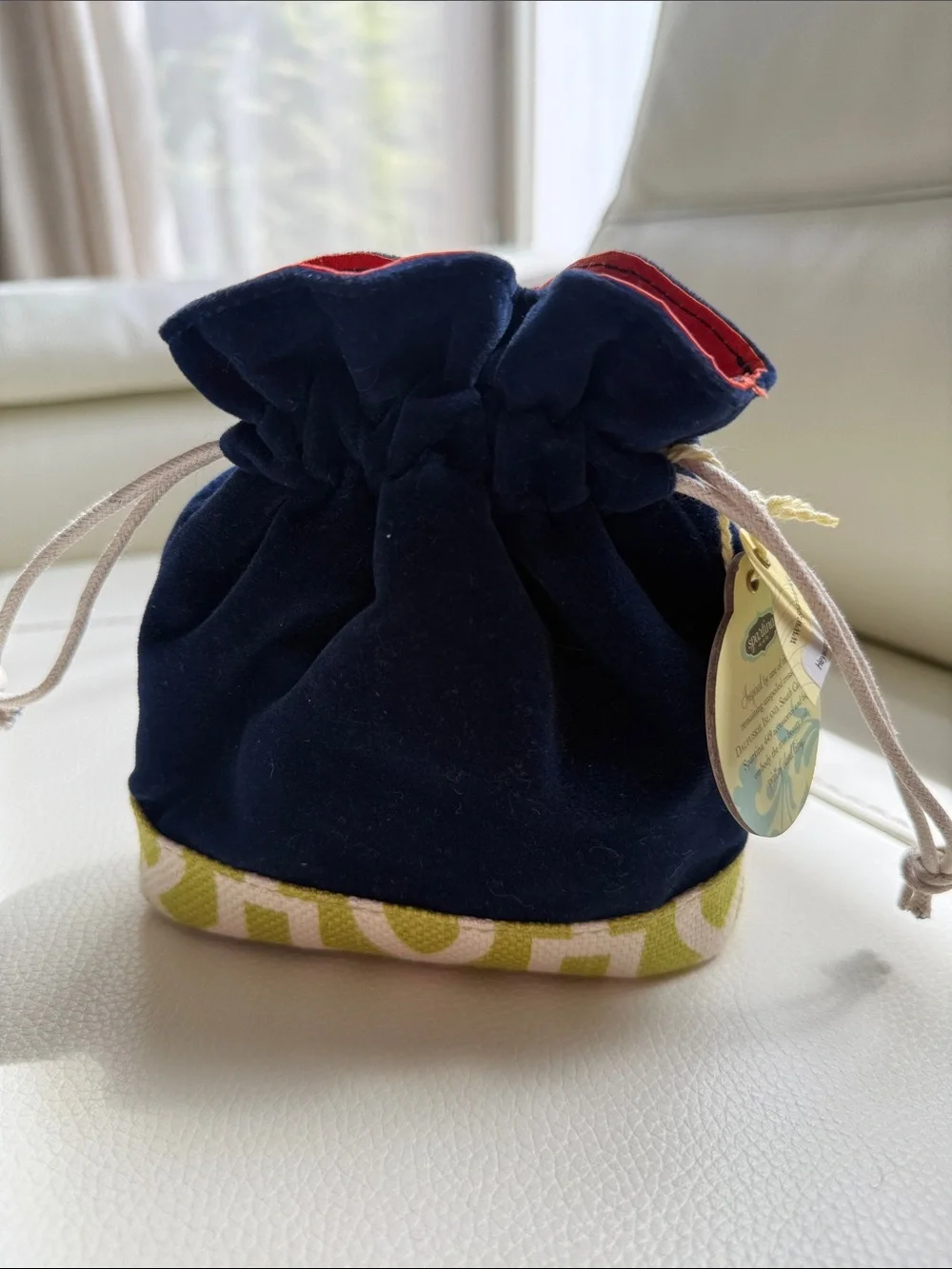 Spartina 449 Keepsake Drawstring Pouch